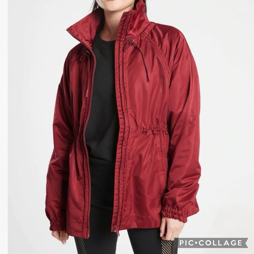 Athleta Women's Utility Coat Size Small Lightweight Transitional Gorpcore